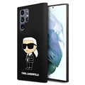 Karl Lagerfeld Ikonik Samsung Galaxy S23 Ultra 5G Silicone pouzdro