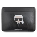 Karl Lagerfeld Ikonik Sleeve pro notebook, tablet - 13 " - černá