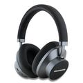 Karl Lagerfeld Saffiano Metal Logo ANC/ENC Wireless Headphones - Black