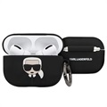 Karl Lagerfeld Airpods Pro Silicone Case - Ikonik