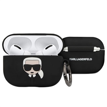 Karl Lagerfeld Airpods Pro Silicone Case - Ikonik