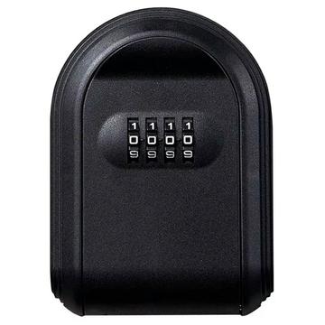 Key Storage Box with Password Lock - Black