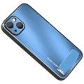 Very Nice Série iPhone 14 Hybridní Pouzdro - Modrý