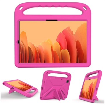 Samsung Galaxy Tab S6/S5E Kids, které nesou pouzdro na rázové odolnosti - horká růžová