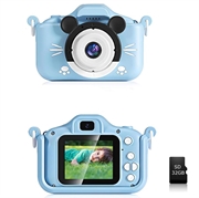 Dětský digitální fotoaparát s 32GB paměťovou kartou