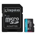 Kingston Canvas Go!Plus MicroSDXC Memory Card SDCG4