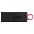 Kingston DataTraveler Exodia Flash Drive - 256 GB - růžová / černá