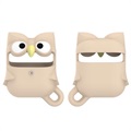 Kingxbar AirPods / AirPods 2 Silicone Case - Owl