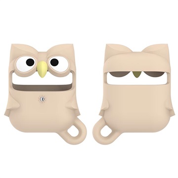 Kingxbar AirPods / AirPods 2 Silicone Case - Owl