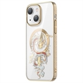 Kingxbar Myth Series iPhone 14 Pouzdro - Zlatý drak