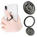 Kingxbar Swarovski 360 ° rotace držáku prstence smartphonu