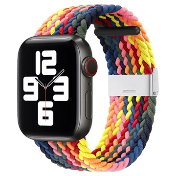 Apple Watch Series Ultra 3/2/Ultra/11/10/9/8/SE 3/(2022)/7/SE/6/5/4/3/2/1 pletený popruh - 49mm/46mm/45mm/44mm/42mm - barevné
