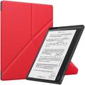 Kobo Elipsa 2E Origami Stand Folio Case - Red