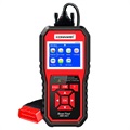 Konnwei KW850 OBD2/EOBD Car Diagnostic Fault Diagnostic Tool s LCD (Otevřená krabice - Vynikající) - červená