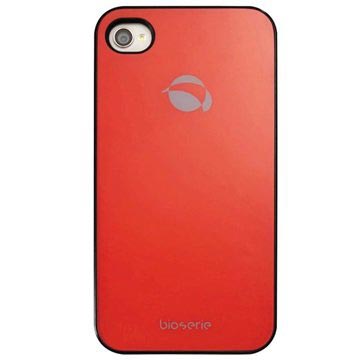 iPhone 4 / 4s Krusell Glasscover pouzdro - červená