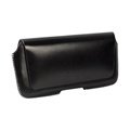 Krusell Hector Leather Case - Samsung Galaxy Note 3, Note 2 N7100 - Černá