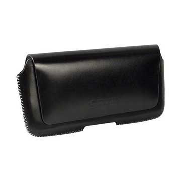 Krusell Hector Leather Case - Samsung Galaxy Note 3, Note 2 N7100 - Černá