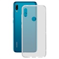 KSIX Flex Ultrathin Huawei Y6 (2019) TPU Case - Transparent