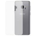 Samsung Galaxy S9 KSIX Flex Ultra -tenk TPU Cover - Transparent