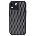 iPhone 15 Plus Kstdesign Icenets Series Plastic Case - Black