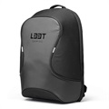 L33T Gaming Waterproof Gamer Backpack - 15,6 " - Černá