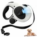 LED Retractable Dog Leash 5m - for Dogs up to 50kg