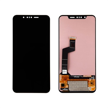 LG G8S Thinq LCD displej - černá