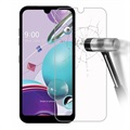 Ochránci obrazovky LG K31 Tempered Glass - 9h, 0,33 mm - čistý