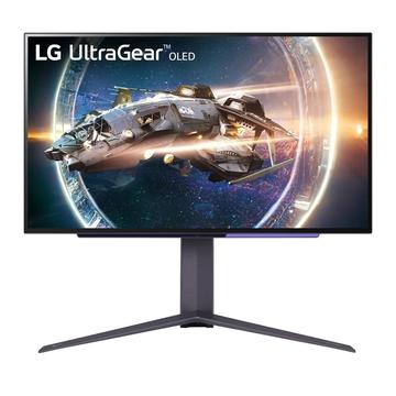 Otočný herní monitor LG UltraGear 27GR95QE-B - 240 Hz - 27"