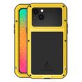 Love Mei Výkonný iPhone 14 Plus Hybrid Case - Žlutá