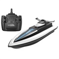 LSRC Remote Control Speedboat s dobíjecí baterií - černá