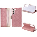 Krajkový vzor Samsung Galaxy S22 5G Case - Pink