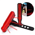 Laser Bike Tail Light & Laser Ukazatel - IPX5 - Červená