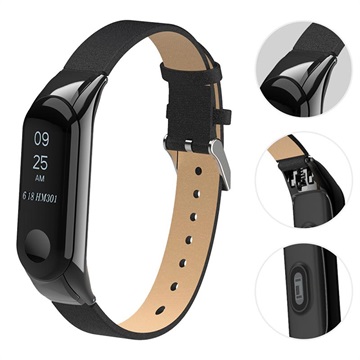 Xiaomi Mi Smart Band 4 kožený popruh
