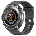 Smartwatch LEMFO T92 s tws sluchátky - iOS/Android - černá