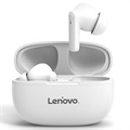 Sluchátka Lenovo HT05 TWS s Bluetooth 5.0 - bílá