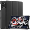 Pouzdro Smart Folio pro Lenovo Legion Y700 (2025) řady Tri-Fold - Černý