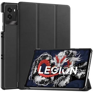 Pouzdro Smart Folio pro Lenovo Legion Y700 (2025) řady Tri-Fold - Černý