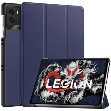 Pouzdro Smart Folio pro Lenovo Legion Y700 (2025) řady Tri-Fold – Modrý