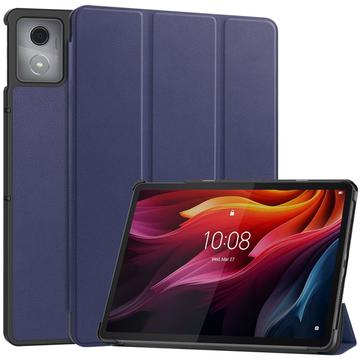 Pouzdro Smart Folio pro Lenovo Tab K11 Plus řady Tri-Fold – Modrý