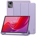 Lenovo Tab M11 Tech-Protect SmartCase Pen Tri-Fold Folio Case - Violet