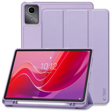 Lenovo Tab M11 Tech-Protect SmartCase Pen Tri-Fold Folio Case - Violet