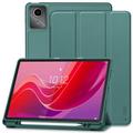 Lenovo Tab M11 Tech-Protect SmartCase Pen Tri-Fold Folio Case - Green