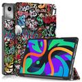 Pouzdro Smart Folio pro Lenovo Tab M11 řady Tri-Fold – Graffiti