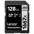 Lexar Professional 1667x SDXC Memory Card - LSD128CB1667 - 128GB