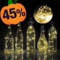 Light Chain for Bottle / Cork with Light Chain - 1m/10 LED