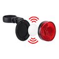 Lippa Bike Reflects with AirTag 1/2/Smart Finder Holder - Red