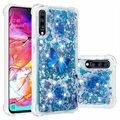 Kapalný třpyt Samsung Galaxy A70 TPU případ