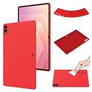 Samsung Galaxy Tab S11 Ultra Liquid Silicone Case - Red