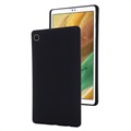 Samsung Galaxy Tab A7 Lite Liquid Silicone Case - černá